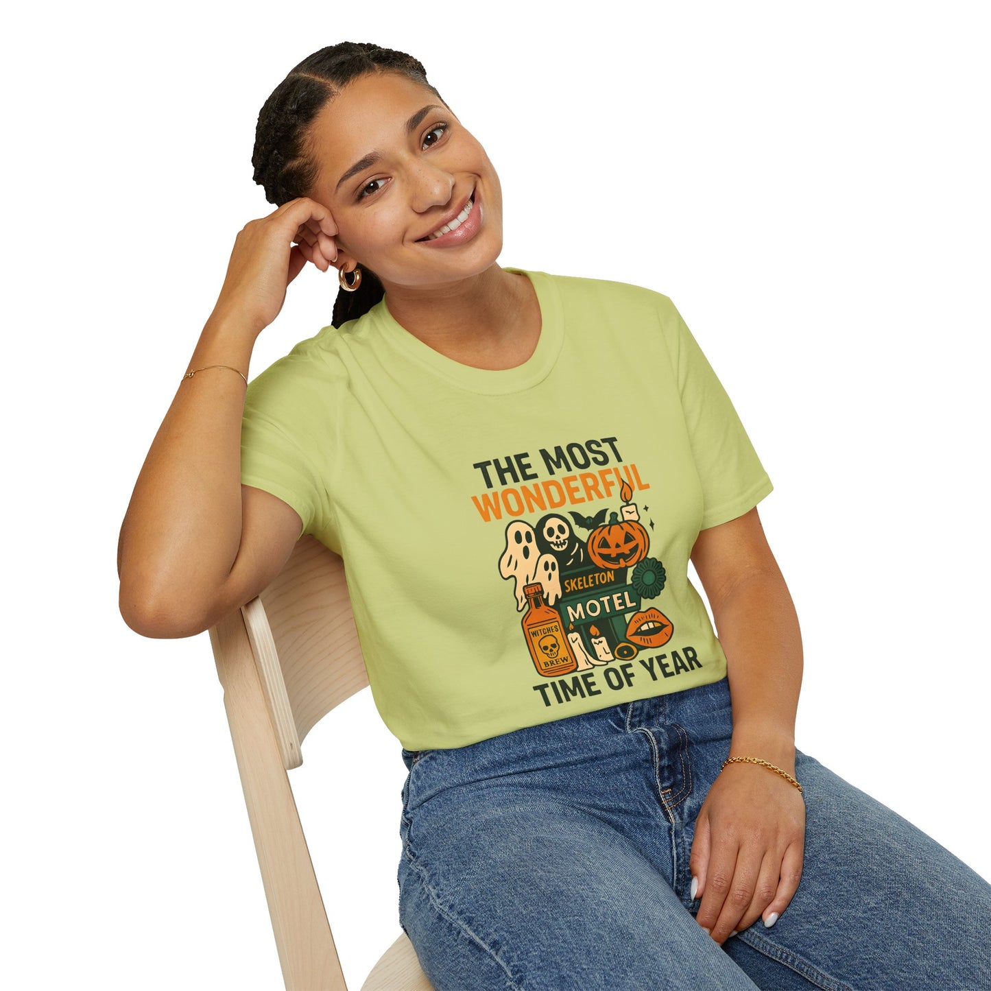 Women's "Most Wonderful Time Of Year" Halloween Tee