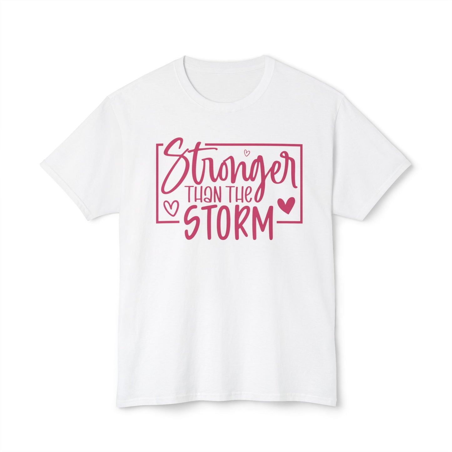 Breast Cancer Awareness "Stronger Than The Storm" Tee