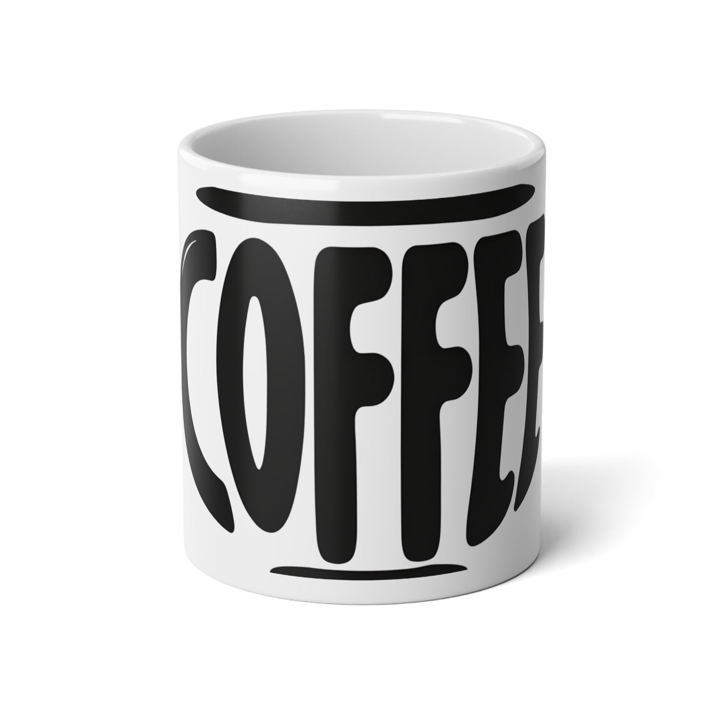 Large Coffee Lover's Jumbo Mug (20oz)