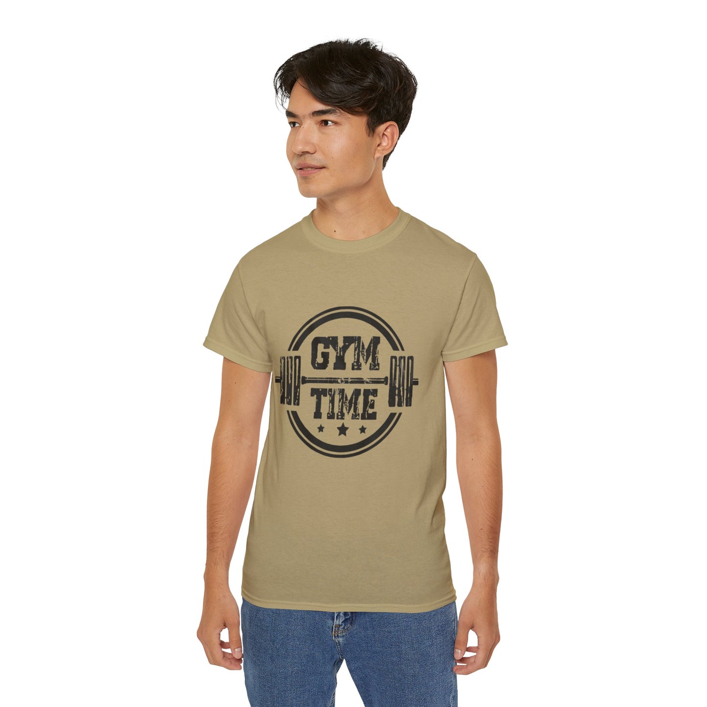 Women's / Men's / Unisex "Gym Time" Fitness Tee
