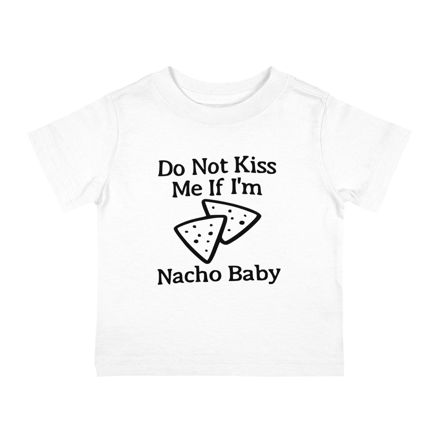 Boy's / Girl's Infant Funny "Nacho Baby" Cotton Jersey Tee