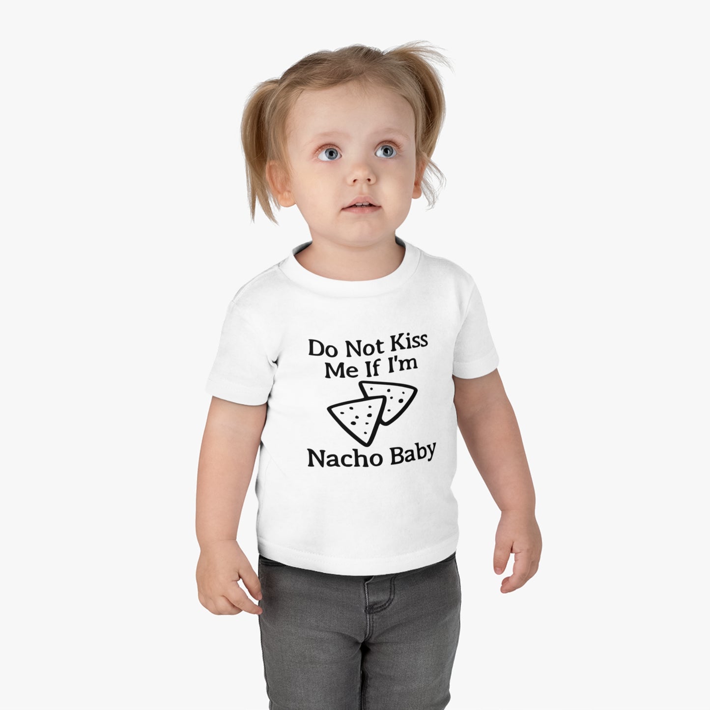 Boy's / Girl's Infant Funny "Nacho Baby" Cotton Jersey Tee