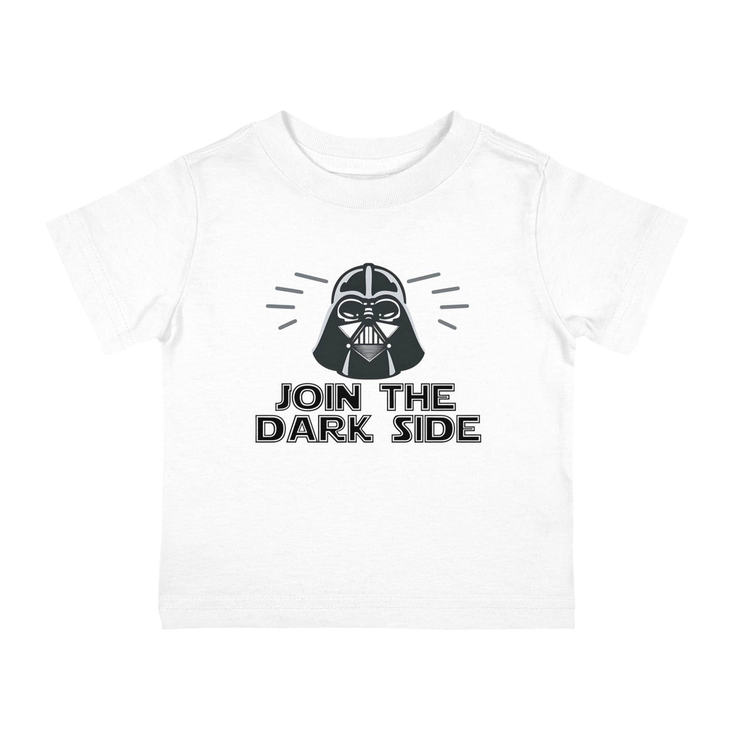 Star Wars Theme "Join The Dark Side" Infant Cotton Jersey Tee