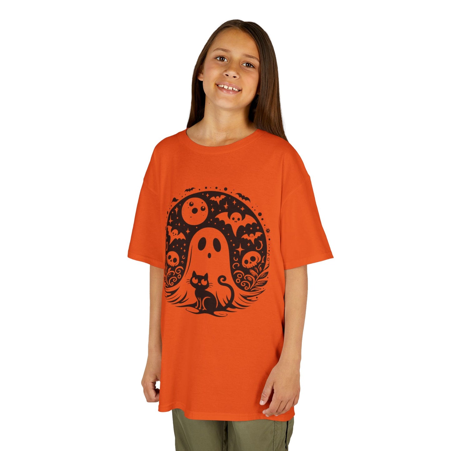 Ghostly Vibes Kids Tee