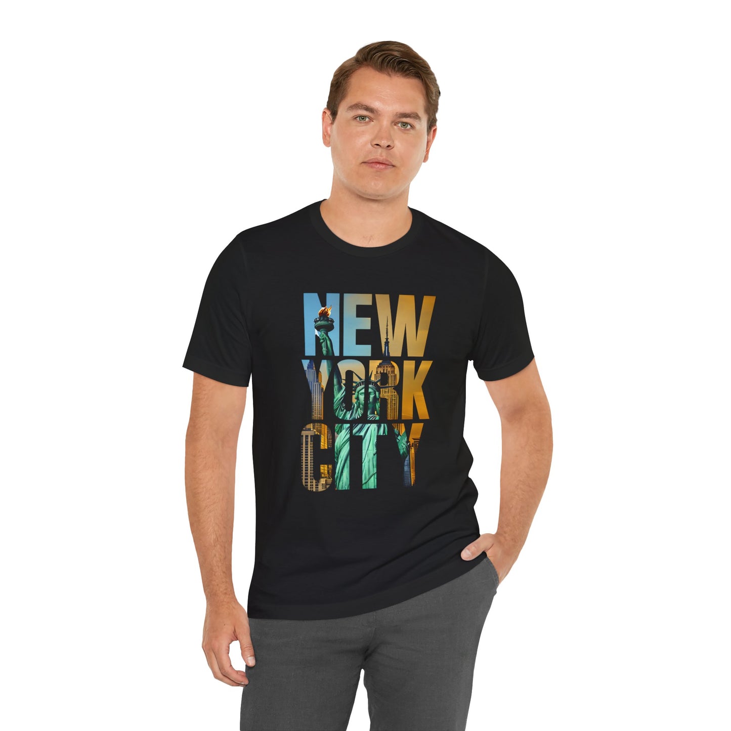 Men's / Women's / Unisex "NYC Landmark" Tee