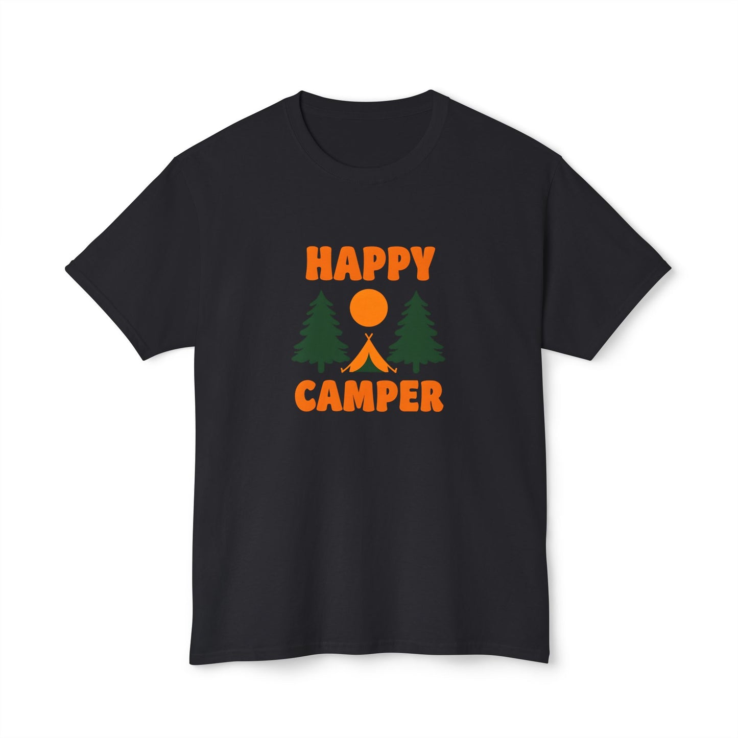 Women's / Men's / Unisex "Happy Camper" Tee