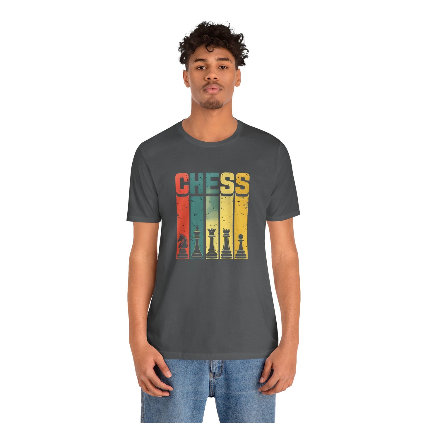 Men's / Women's / Unisex Retro "Chess" Tee