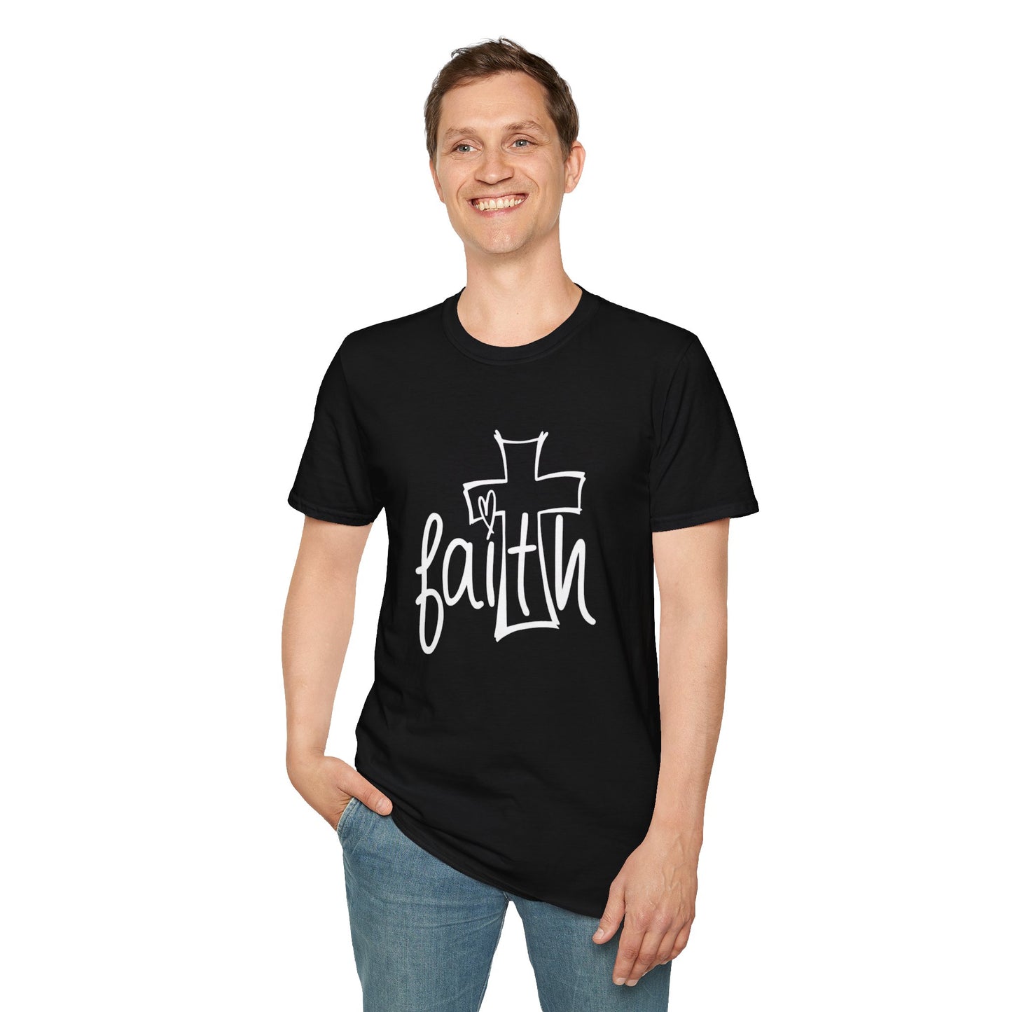Women's / Men's / Unisex "Faith" Graphic Tee
