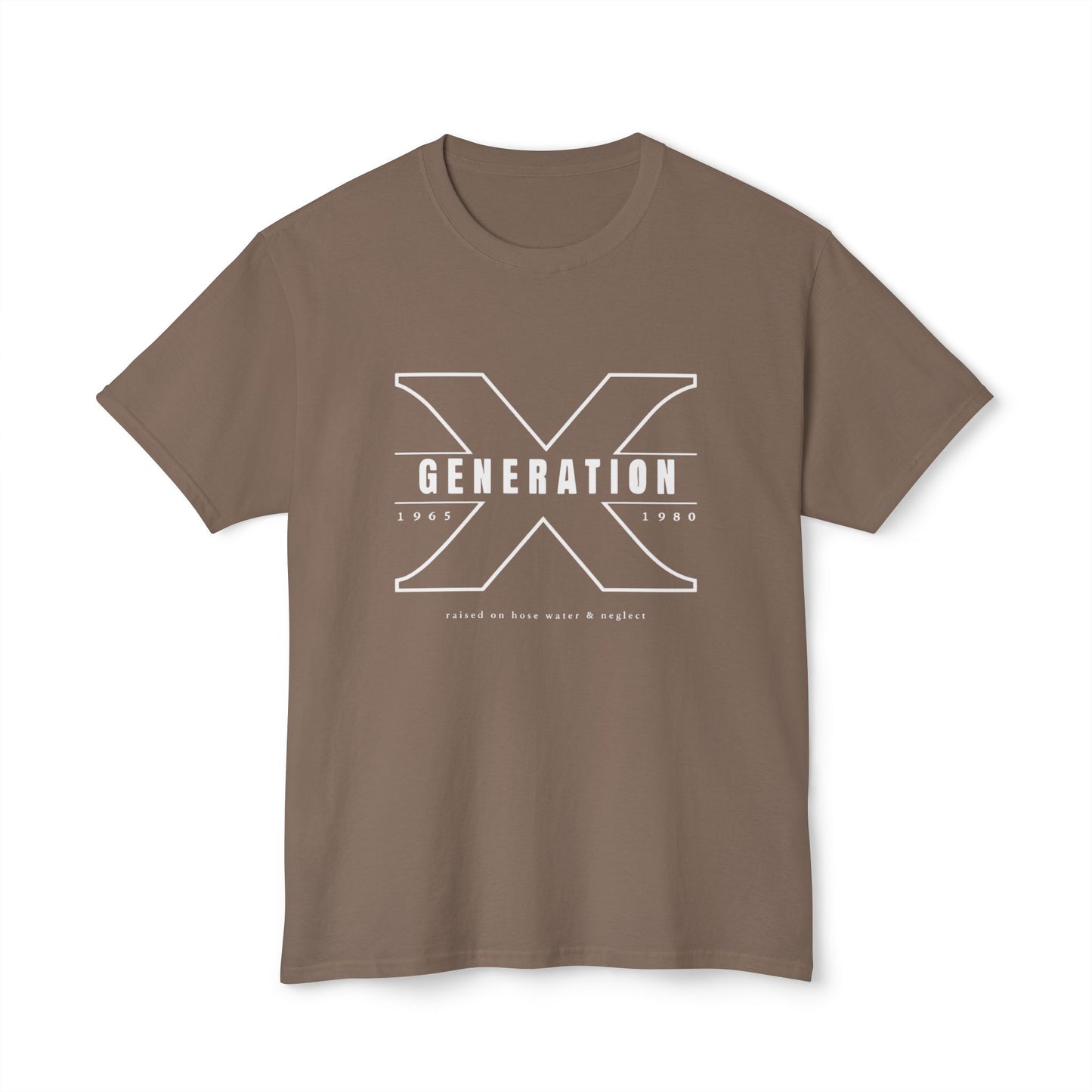Men's / Women's / Unisex "Generation X" Retro Tee