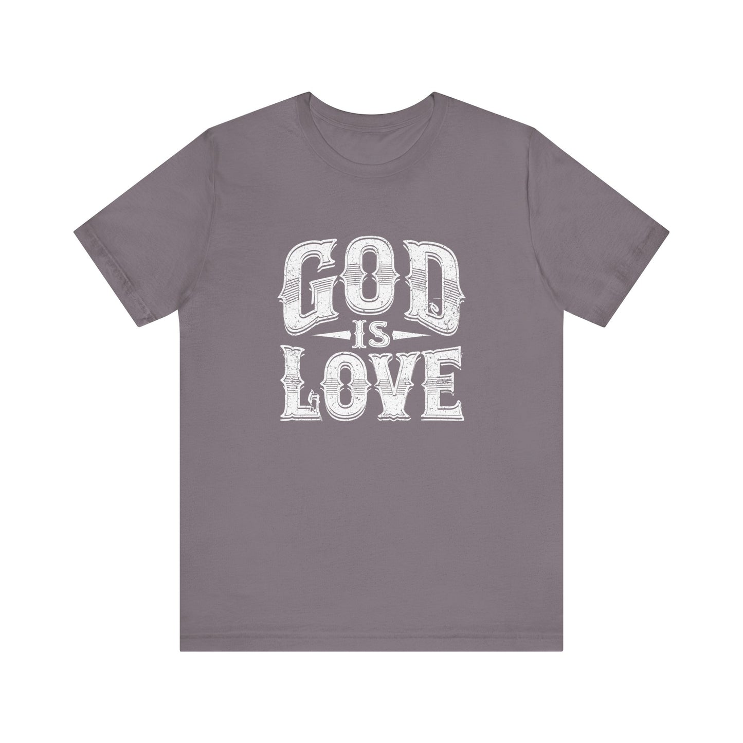 Women's / Men's / Unisex "God is Love" Tee