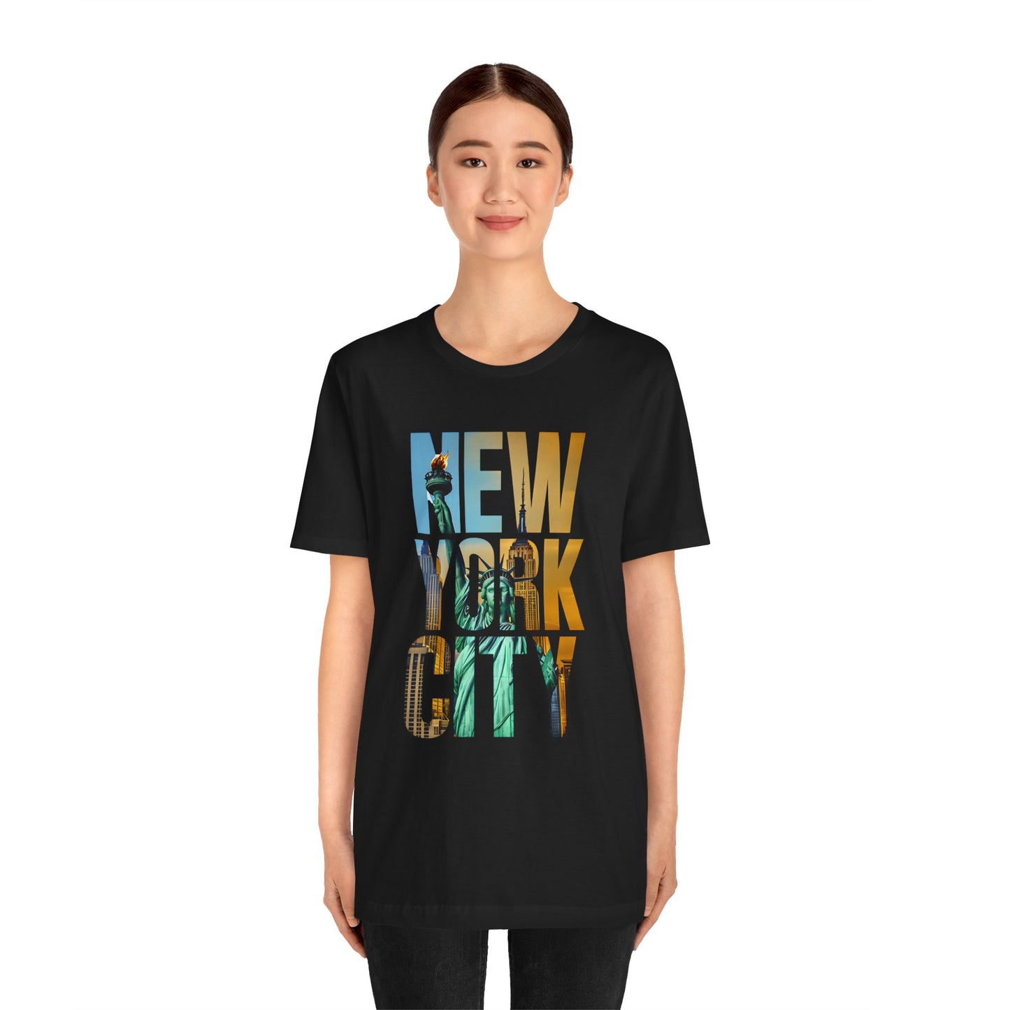 Men's / Women's / Unisex "NYC Landmark" Tee