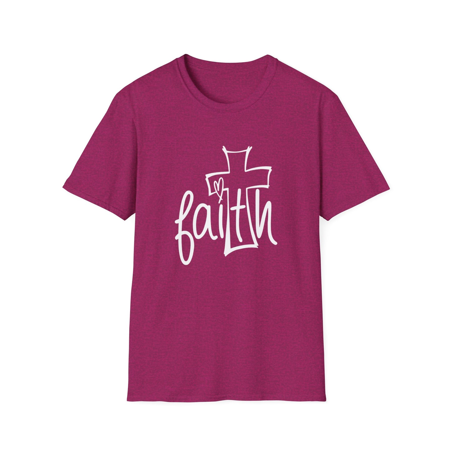 Women's / Men's / Unisex "Faith" Graphic Tee