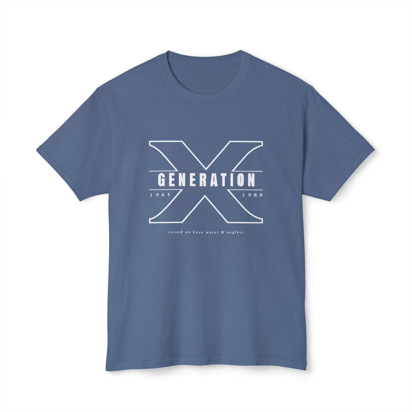 Men's / Women's / Unisex "Generation X" Retro Tee