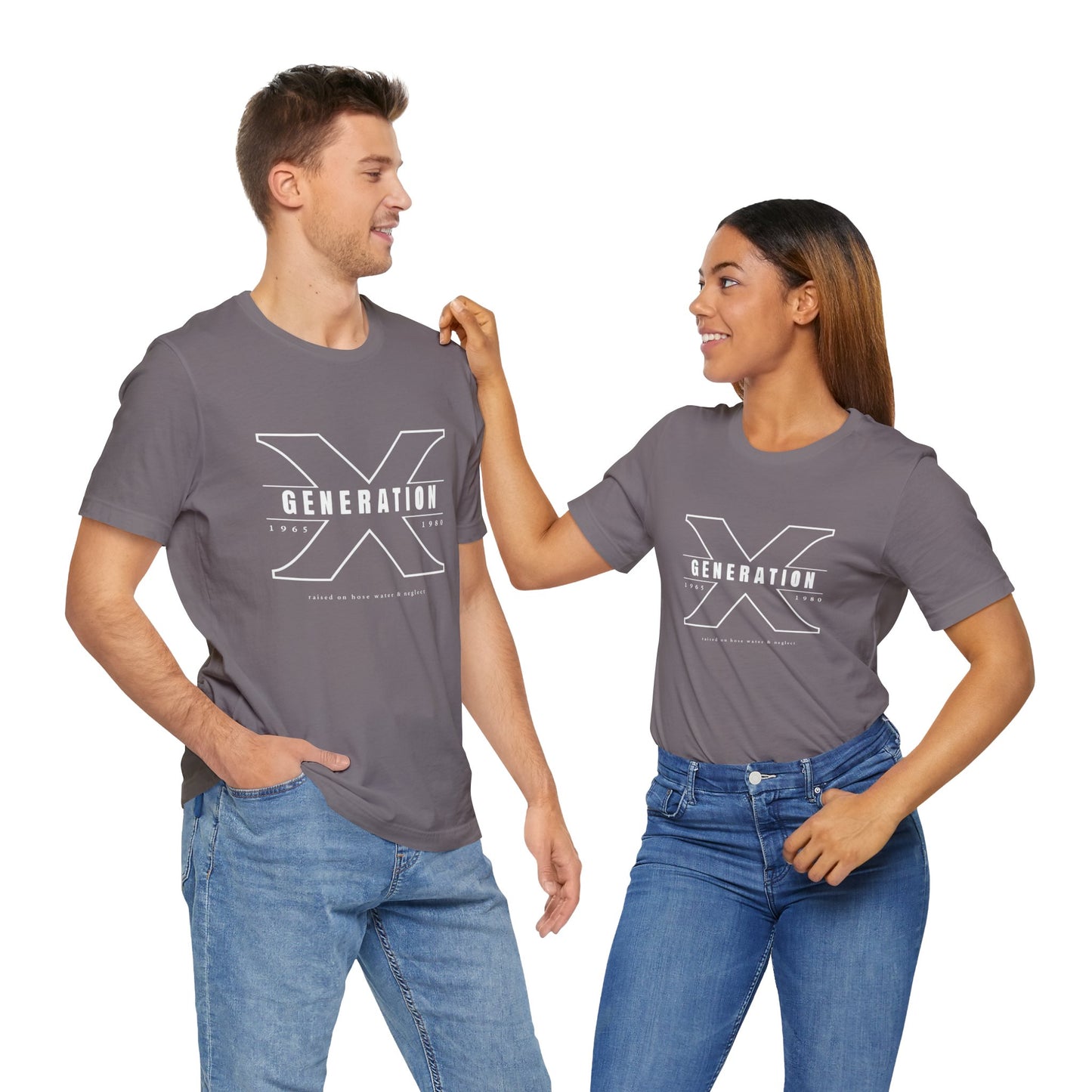 Men's / Women's / Unisex "Generation X" Graphic Tee