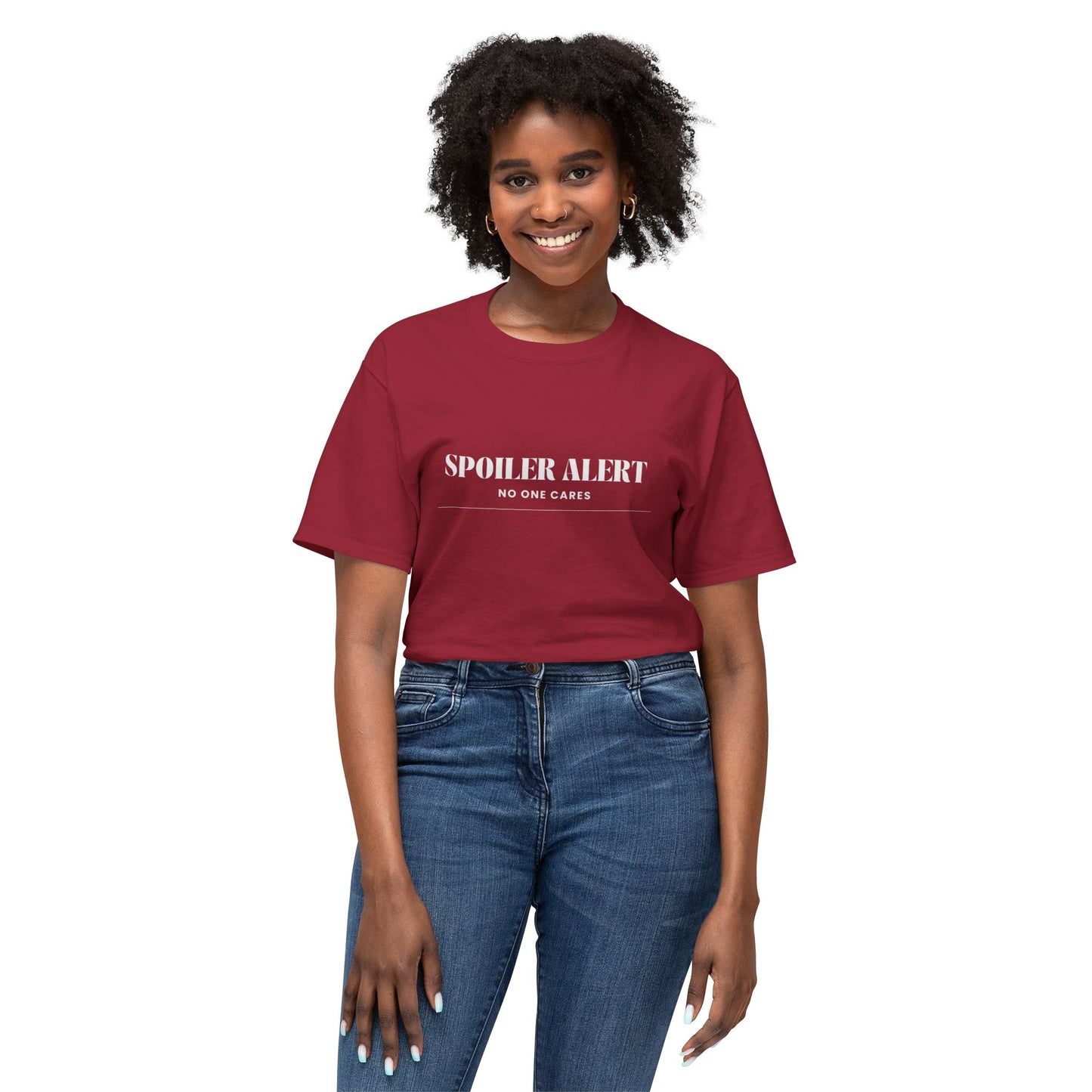 Men's / Women's / Unisex "Spoiler Alert" Tee