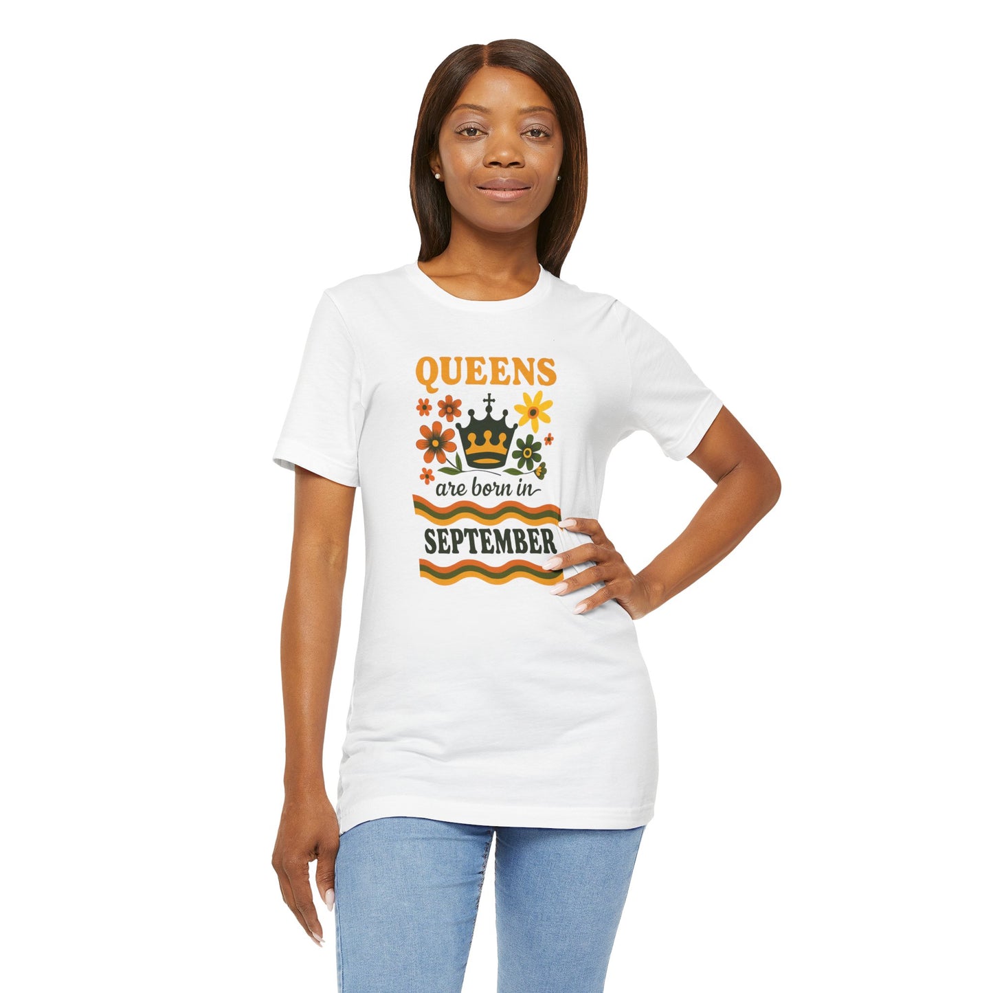 Women's "Queens are Born in September" Tee
