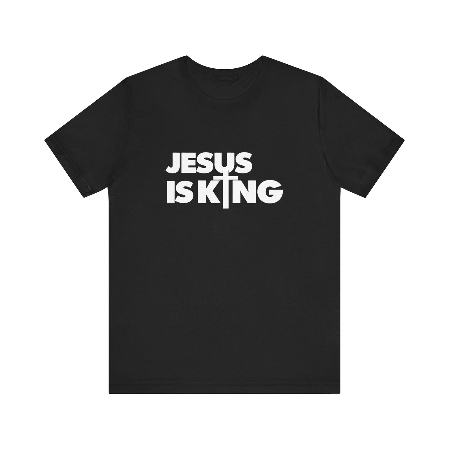 Men's / Women's / Unisex "Jesus is King" Tee