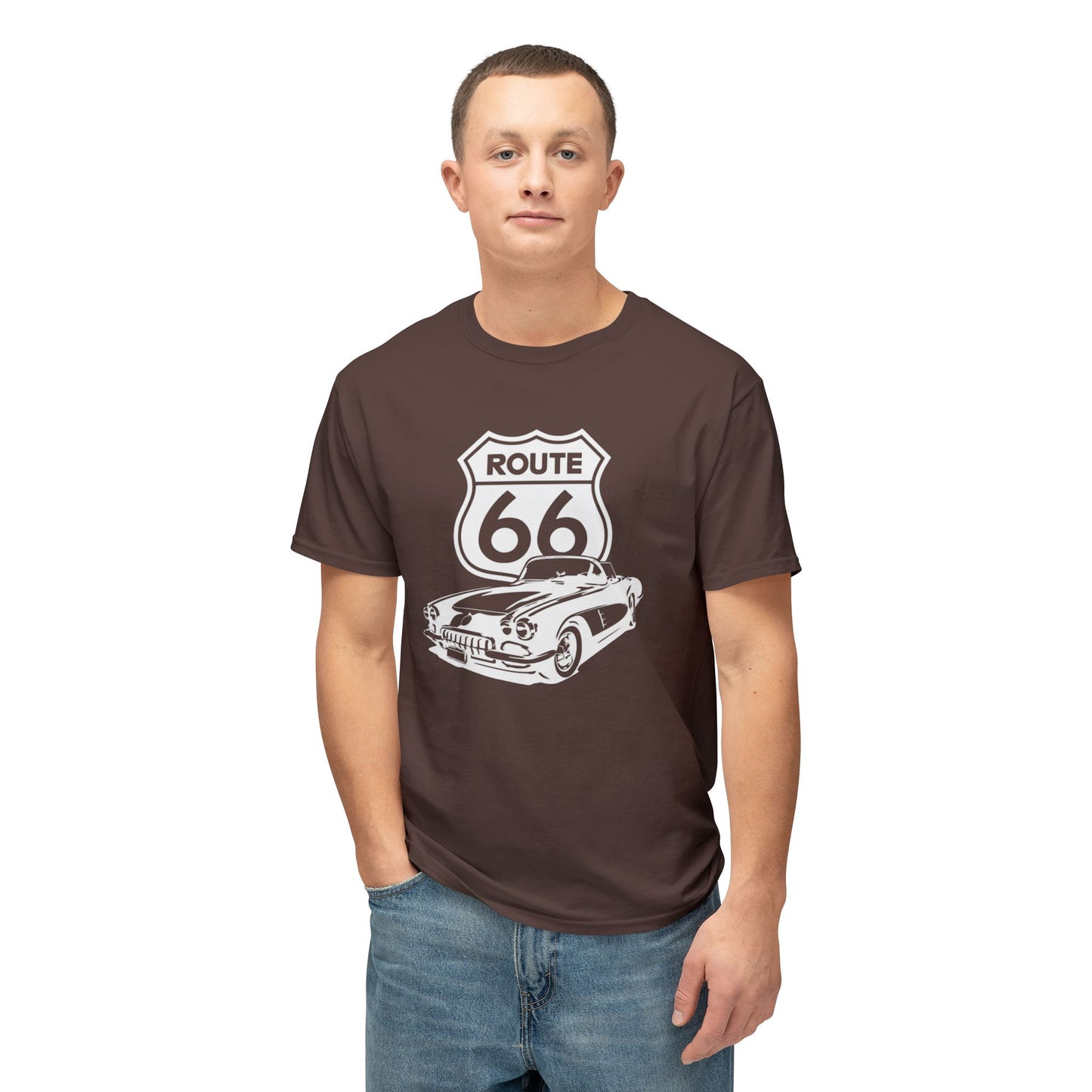 Men's / Women's / Unisex "Route 66" Tee
