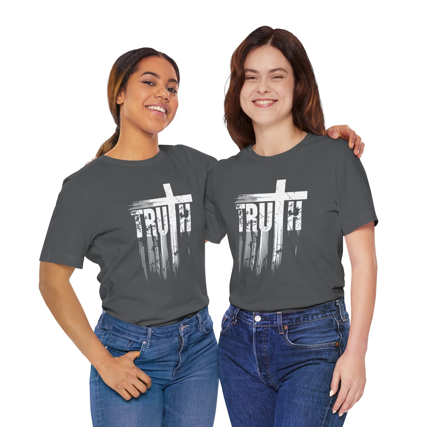 Women's / Men's / Unisex "Truth" Faith-Inspired Tee