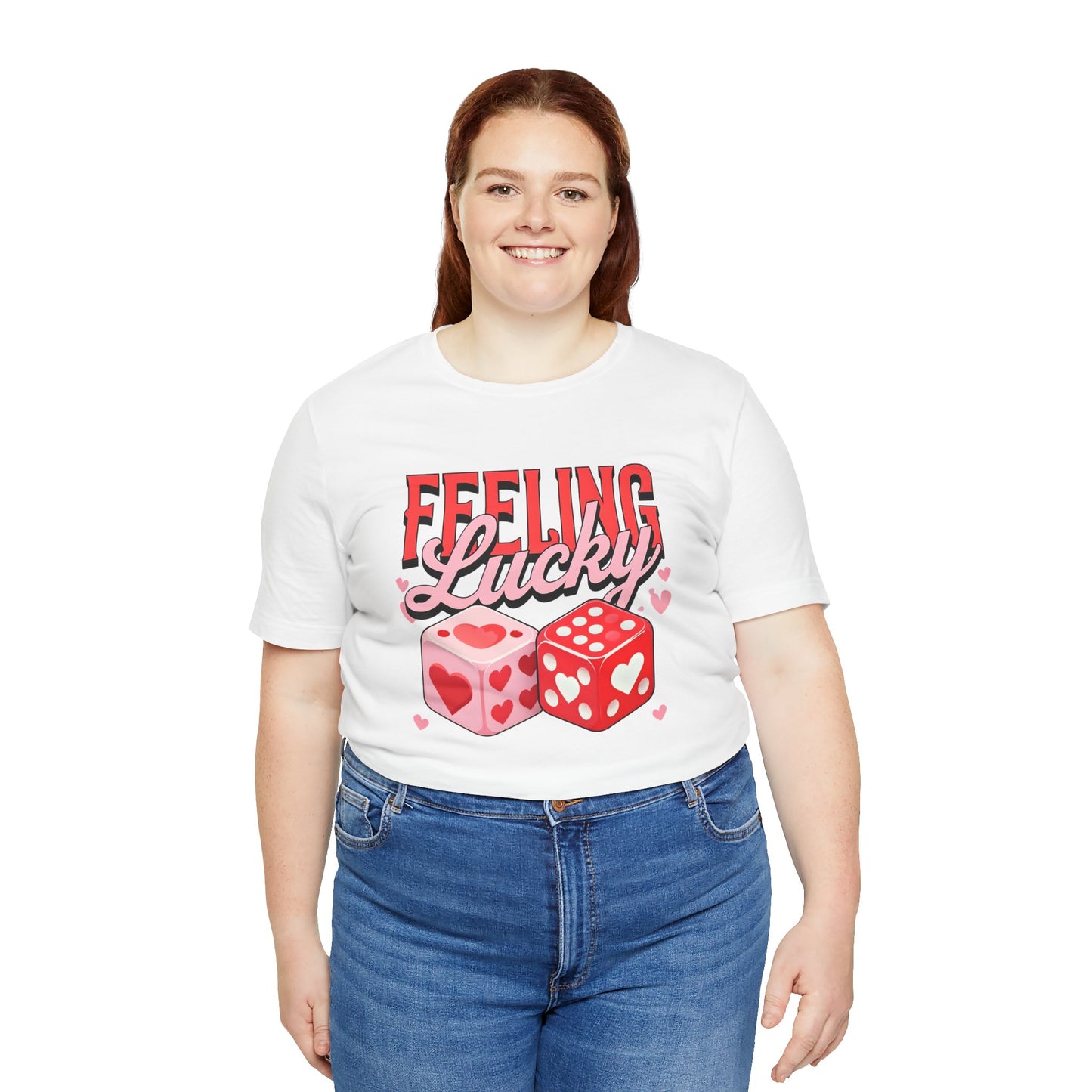 Women's / Men's / Unisex "Feeling Lucky" Tee