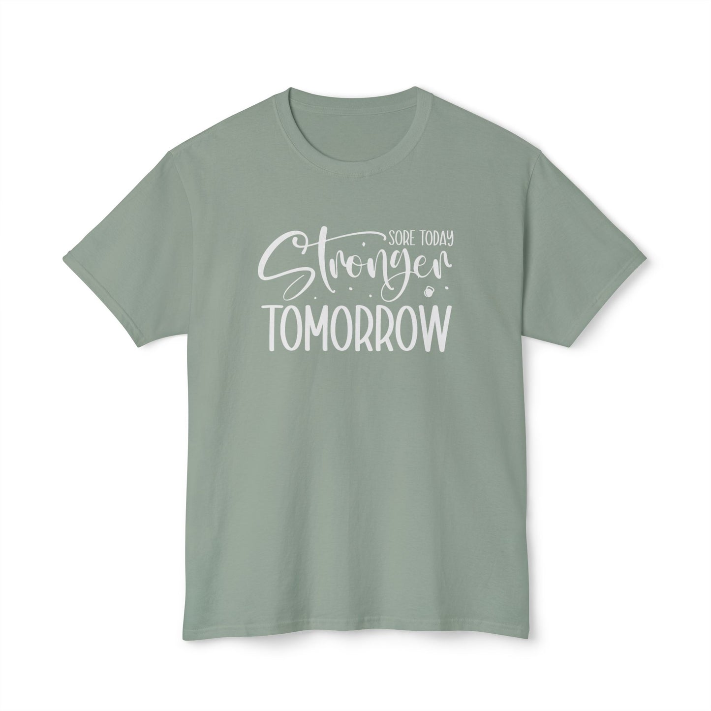 Women's Empowering "Stronger Today" Tee
