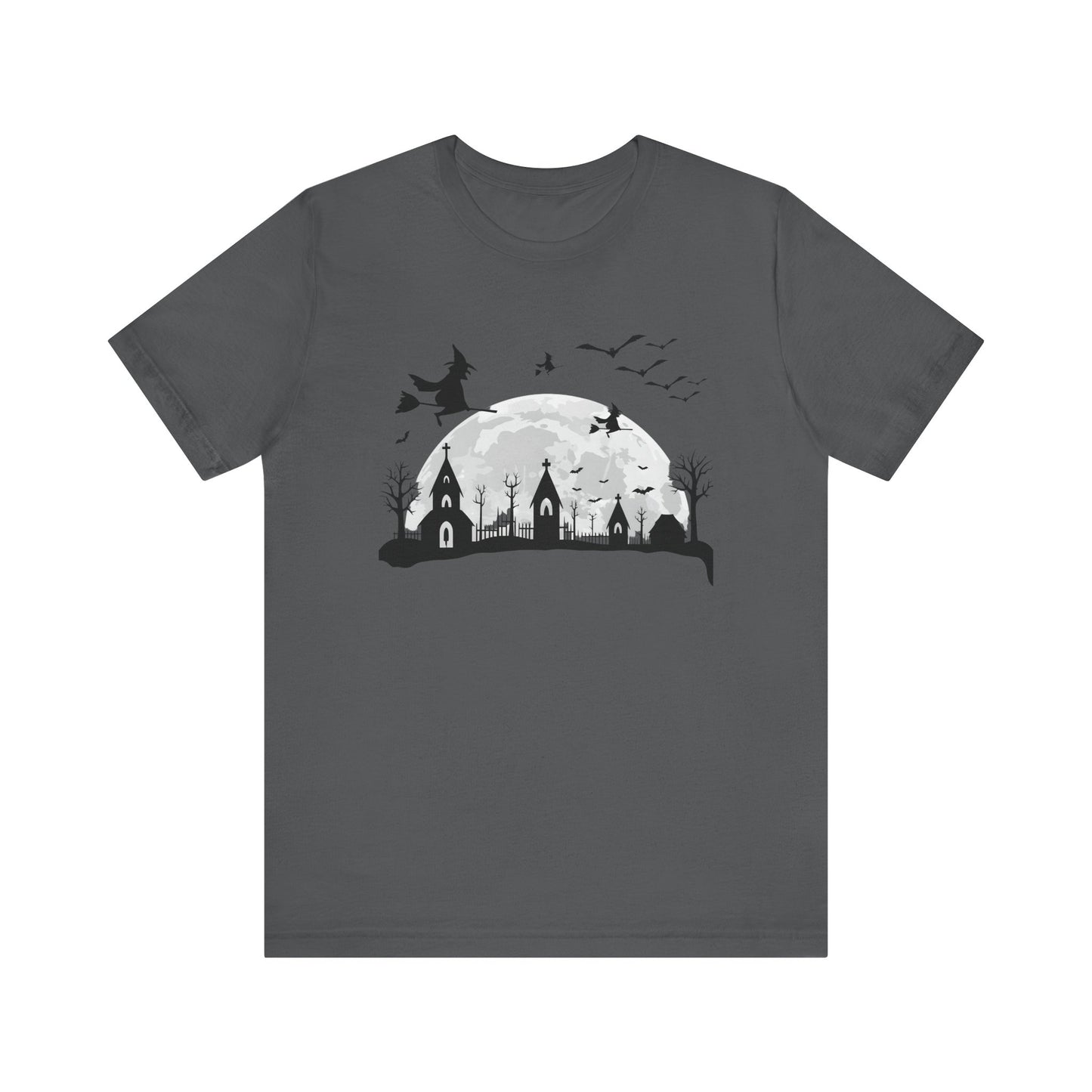 Women's/ Men's / Unisex "Halloween Night Sky" Tee