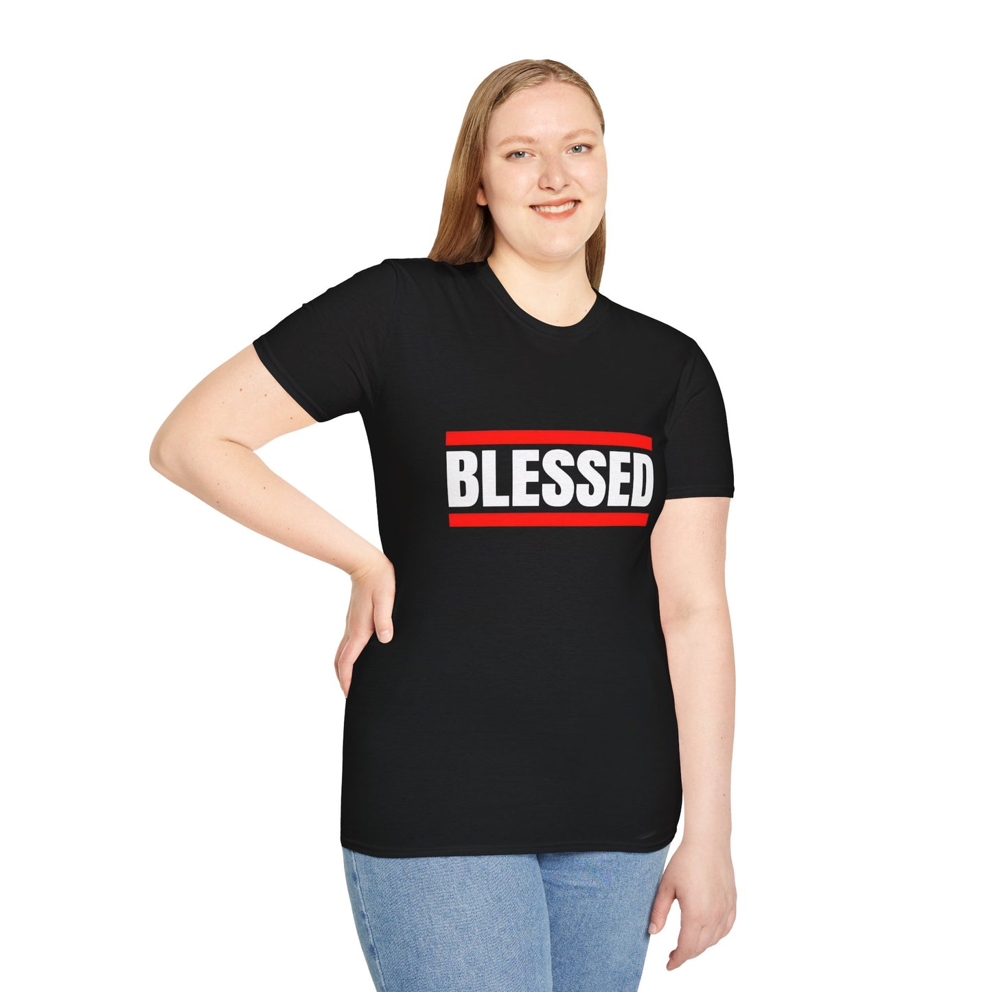 Women's / Men's / Unisex "Blessed" Tee