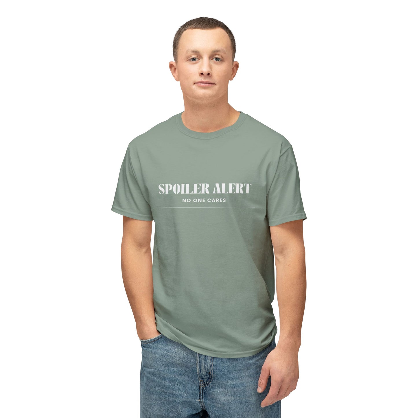 Men's / Women's / Unisex "Spoiler Alert" Tee
