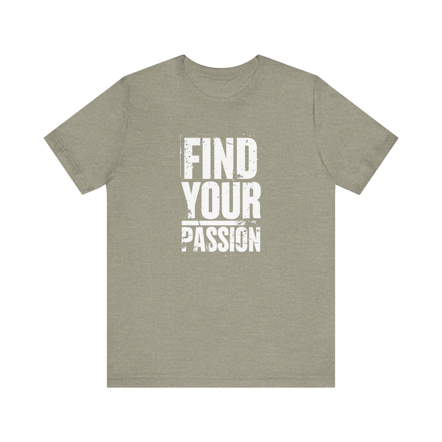 Women's "Find Your Passion" Tee