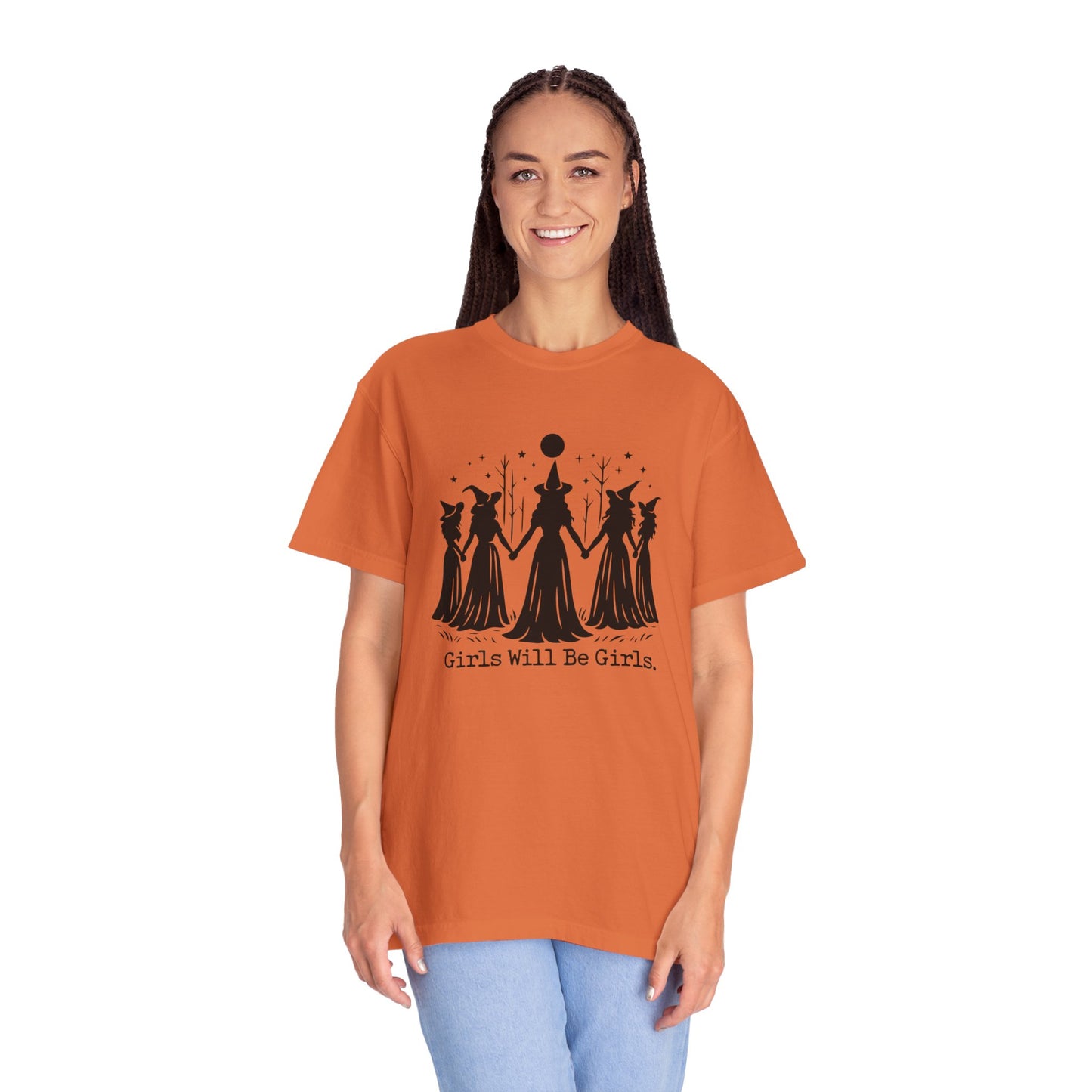 Women's "Girls Will Be Girls" Halloween Tee