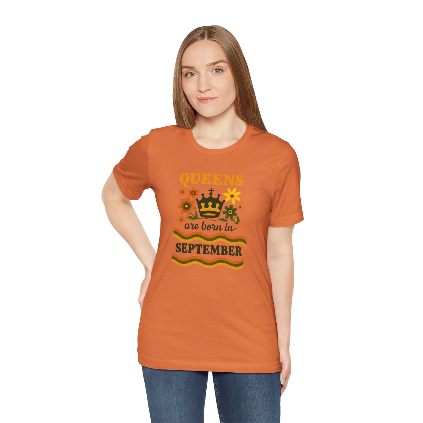 Women's "Queens are Born in September" Tee