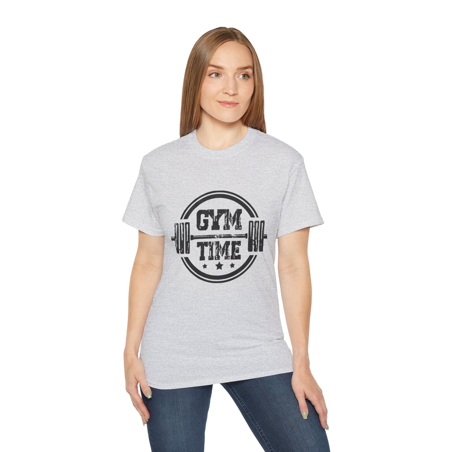 Women's / Men's / Unisex "Gym Time" Fitness Tee