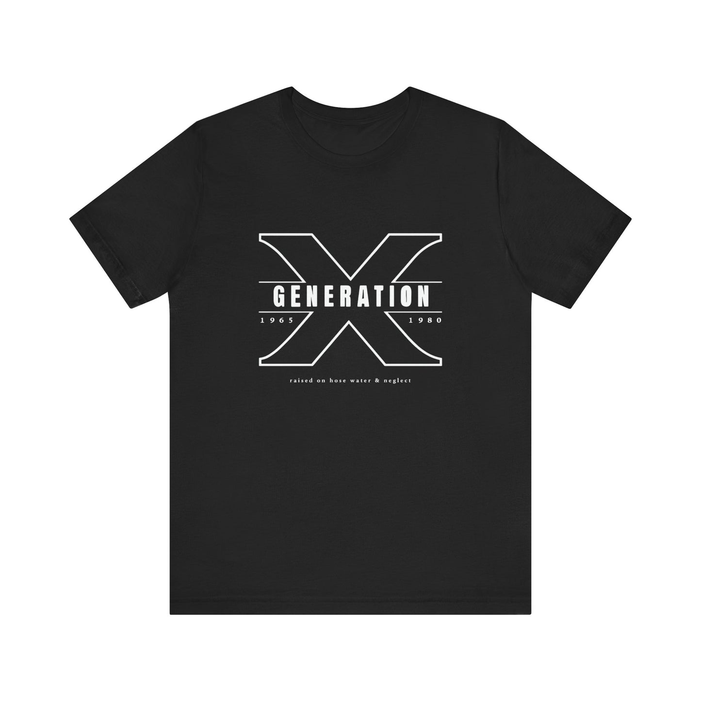 Men's / Women's / Unisex "Generation X" Graphic Tee