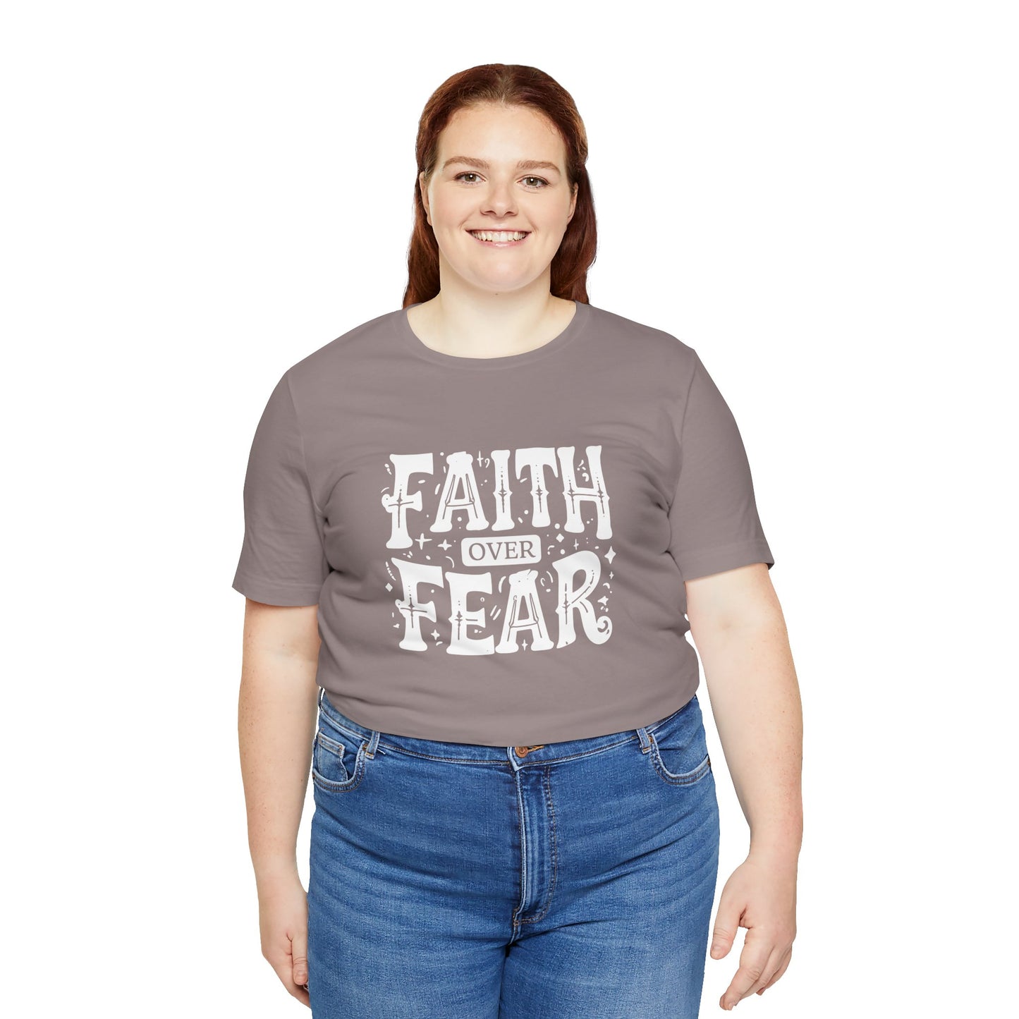 Men's / Women's / Unisex "Faith Over Fear" Tee