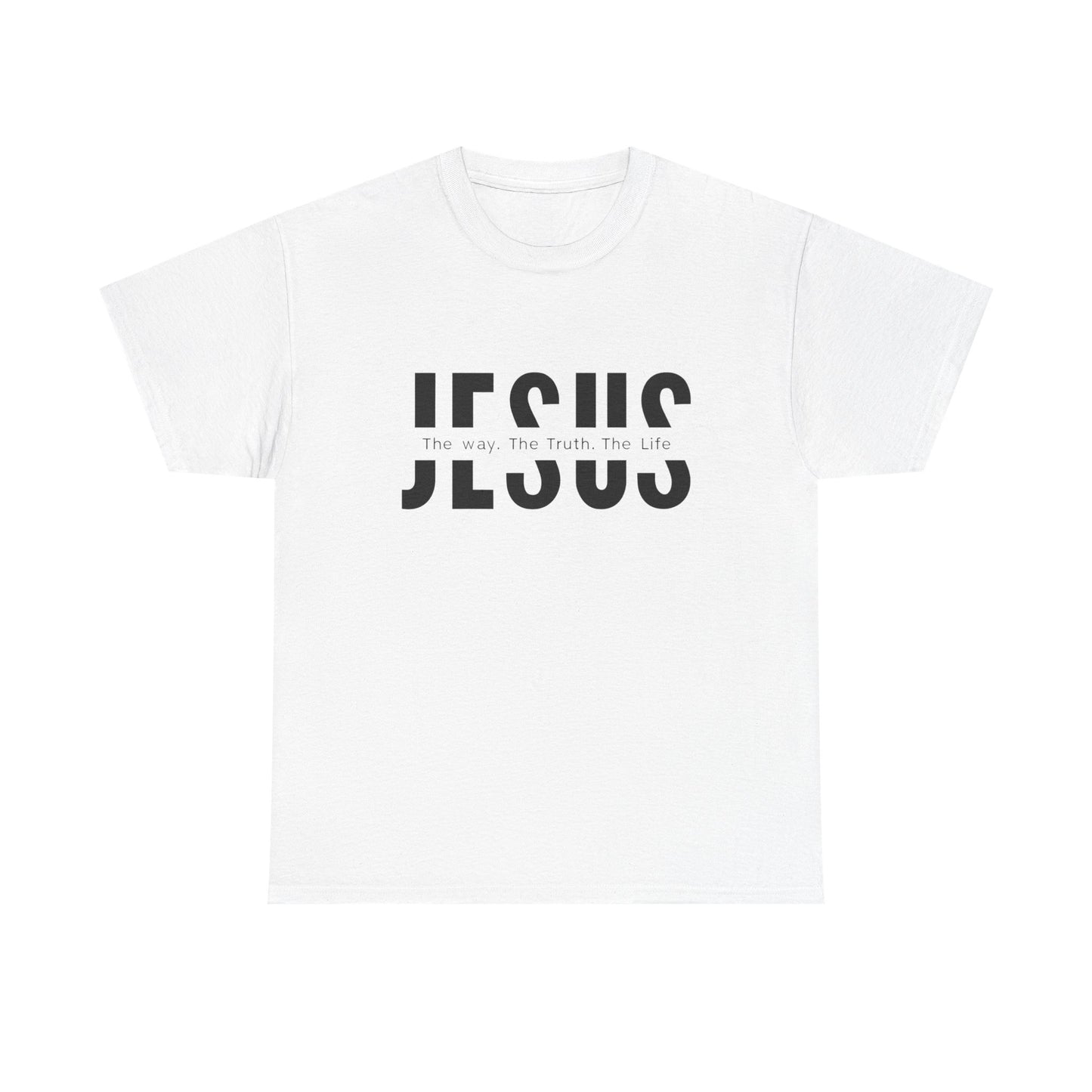 Men's / Women's / Unisex "Jesus" Heavy Cotton Tee