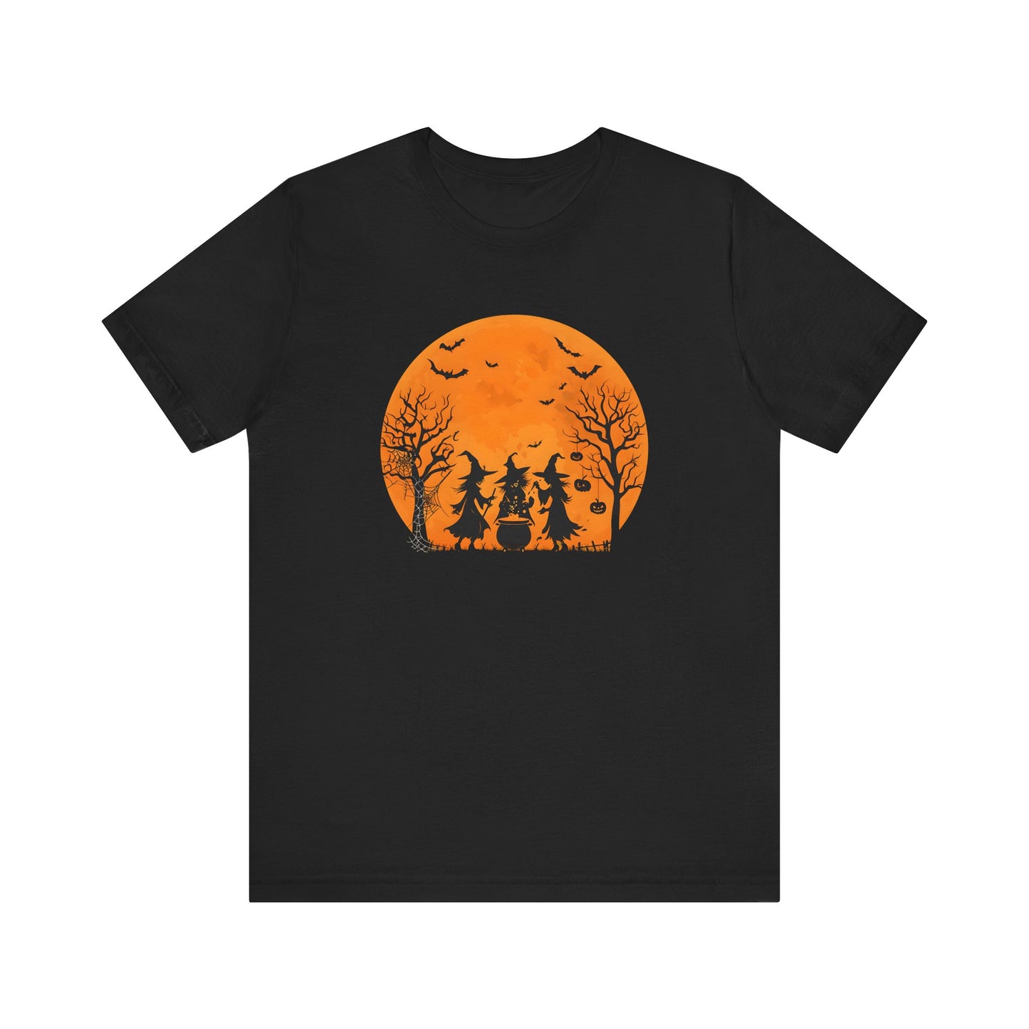 Women's "Halloween Witch" Tee