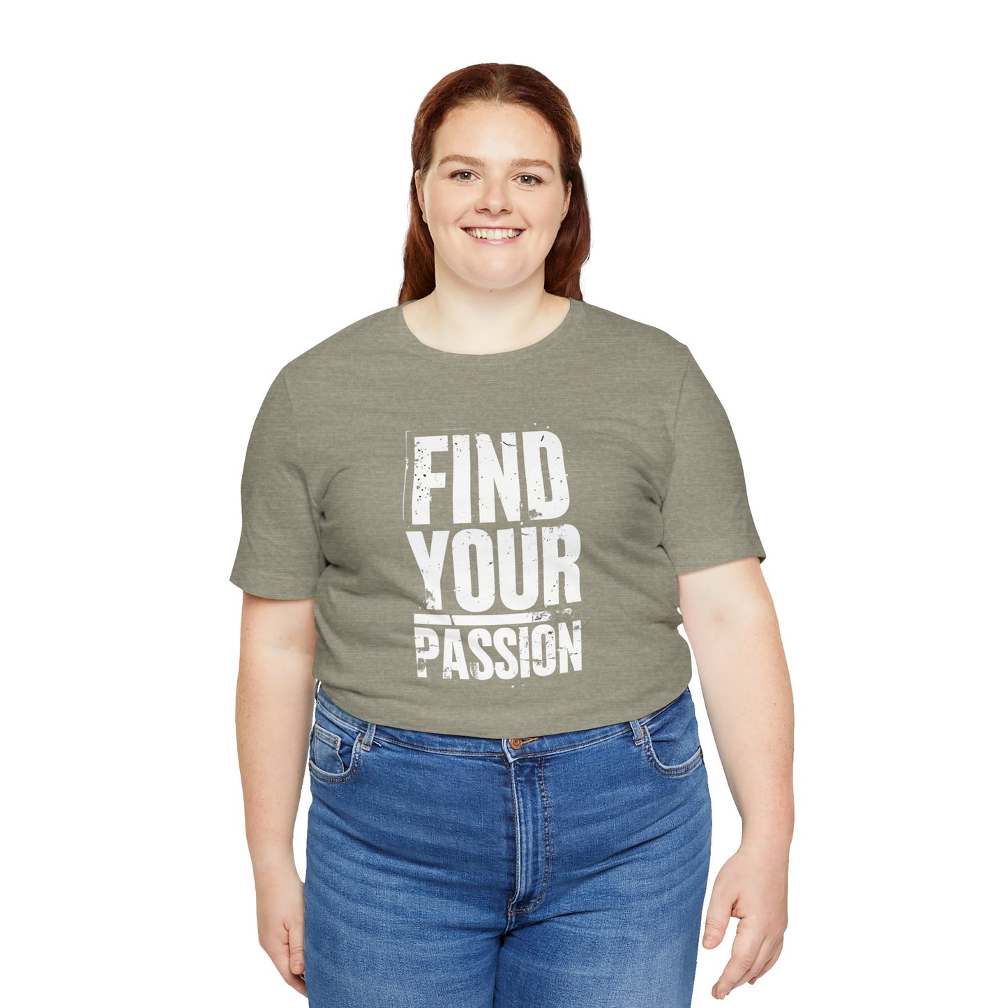 Women's "Find Your Passion" Tee
