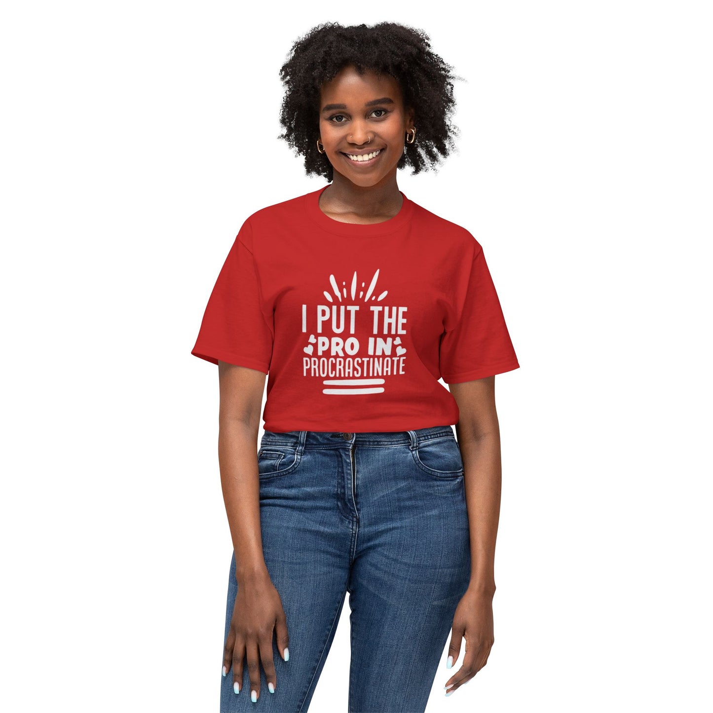 Men's / Women's / Unisex "Procrastination" Tee