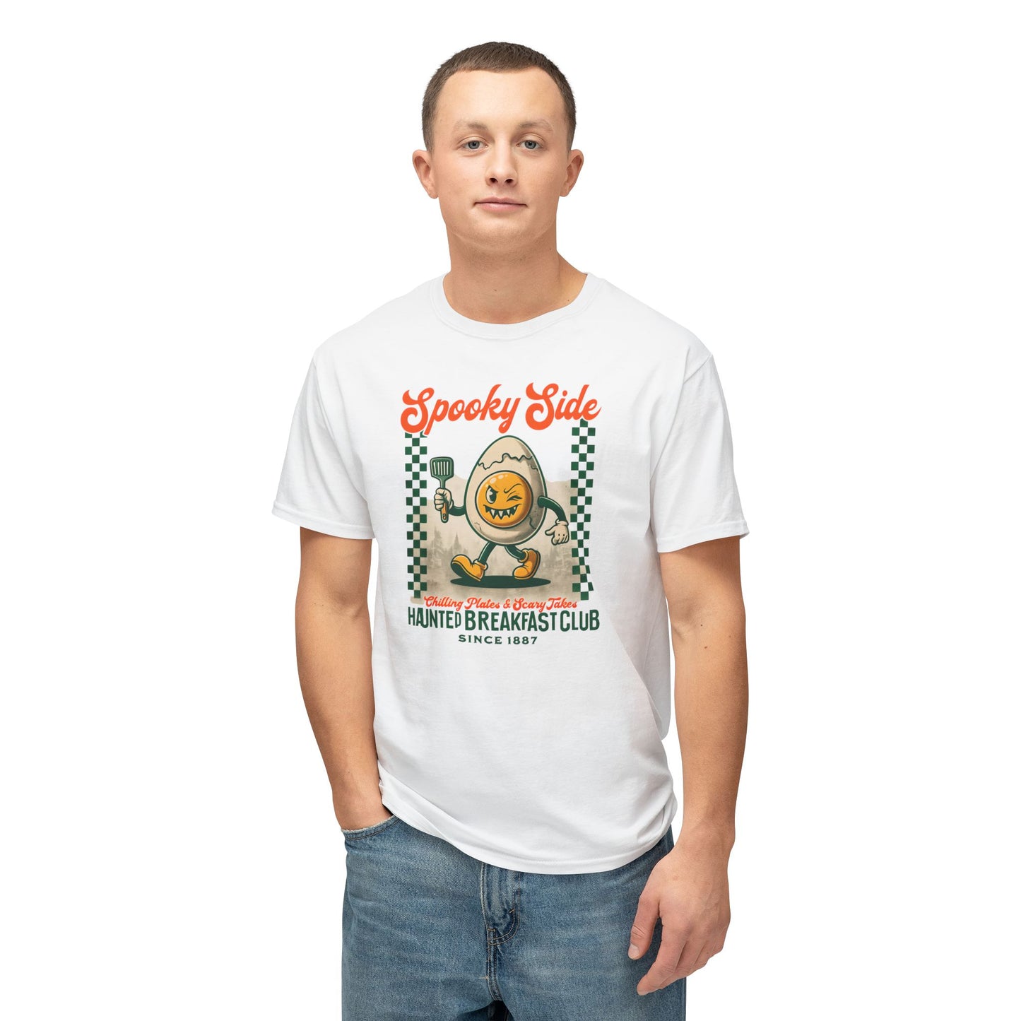Men's / Women's / Unisex / Halloween "Spooky Side Breakfast Club" T-Shirt