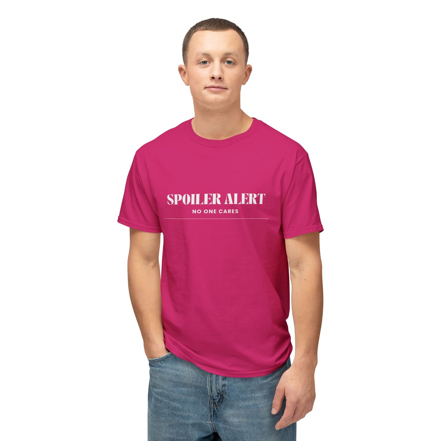 Men's / Women's / Unisex "Spoiler Alert" Tee
