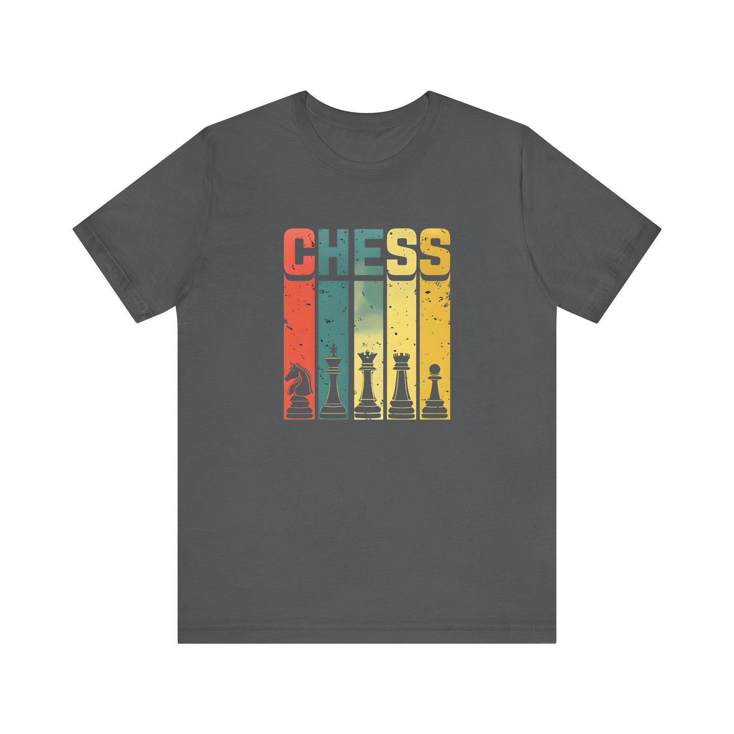 Men's / Women's / Unisex Retro "Chess" Tee