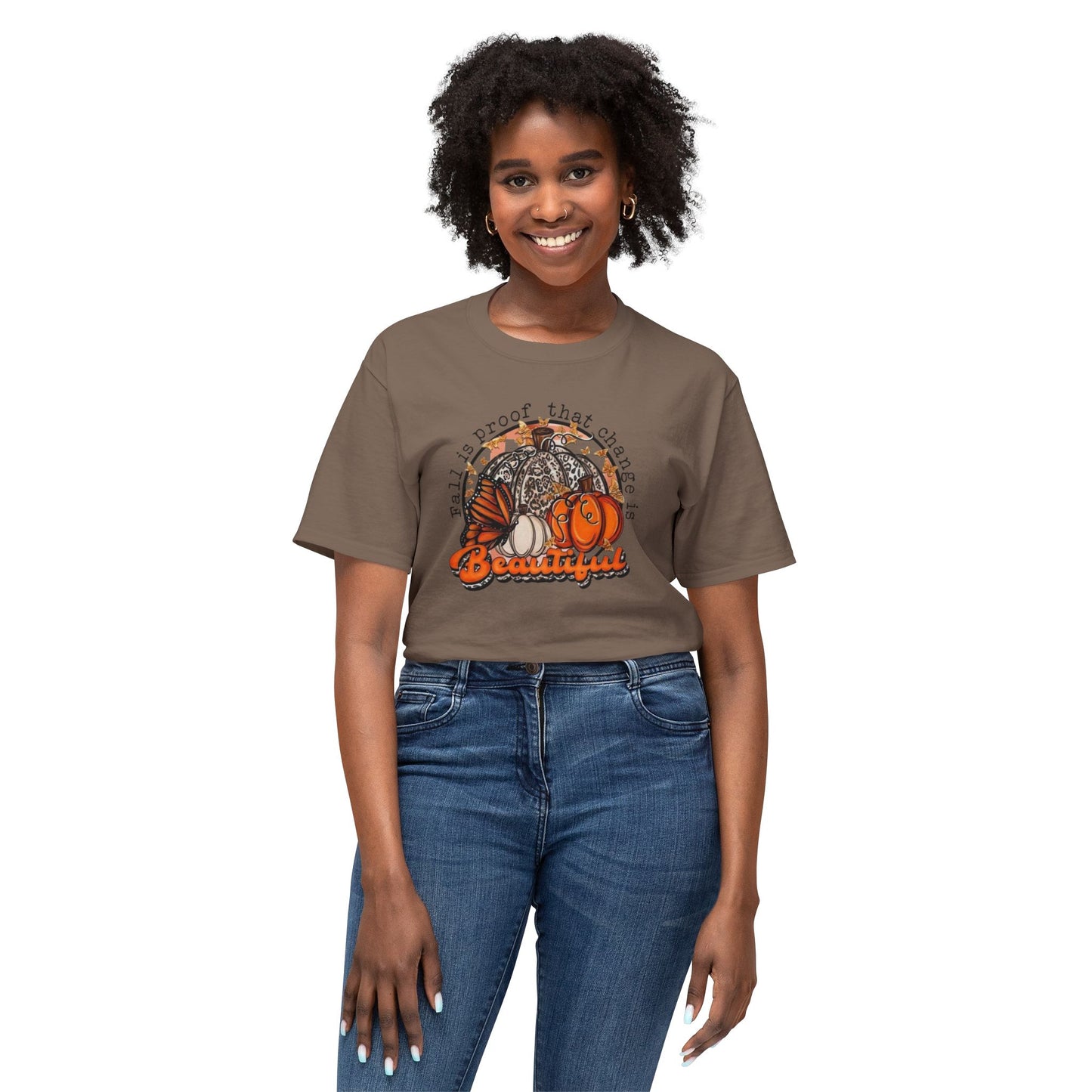 Women's / Men's / Unisex "Fall Change Is Beautiful" Tee