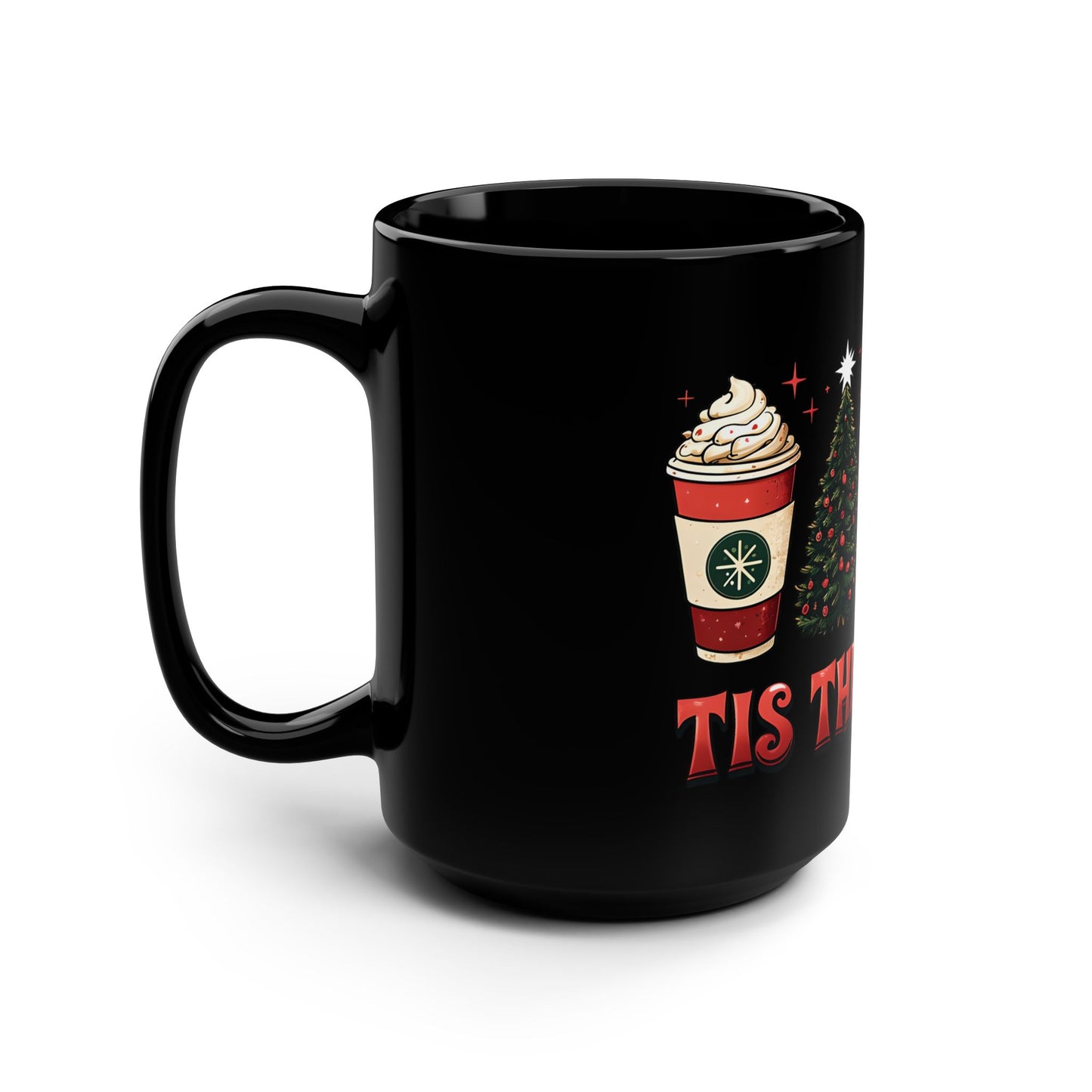 Festive Christmas Mug (15oz)