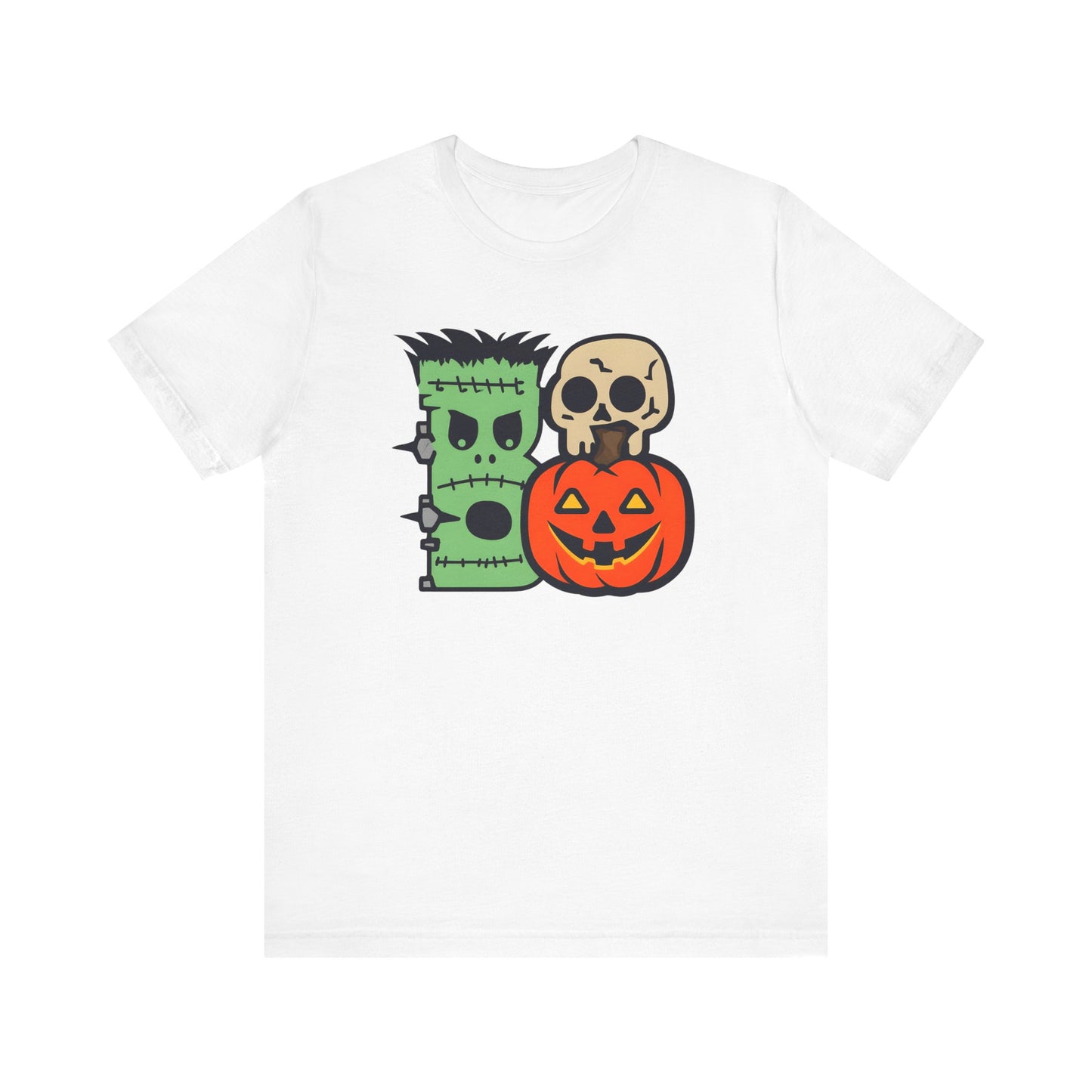 Men's / Women's / Unisex Halloween Graphic "Boo" Tee