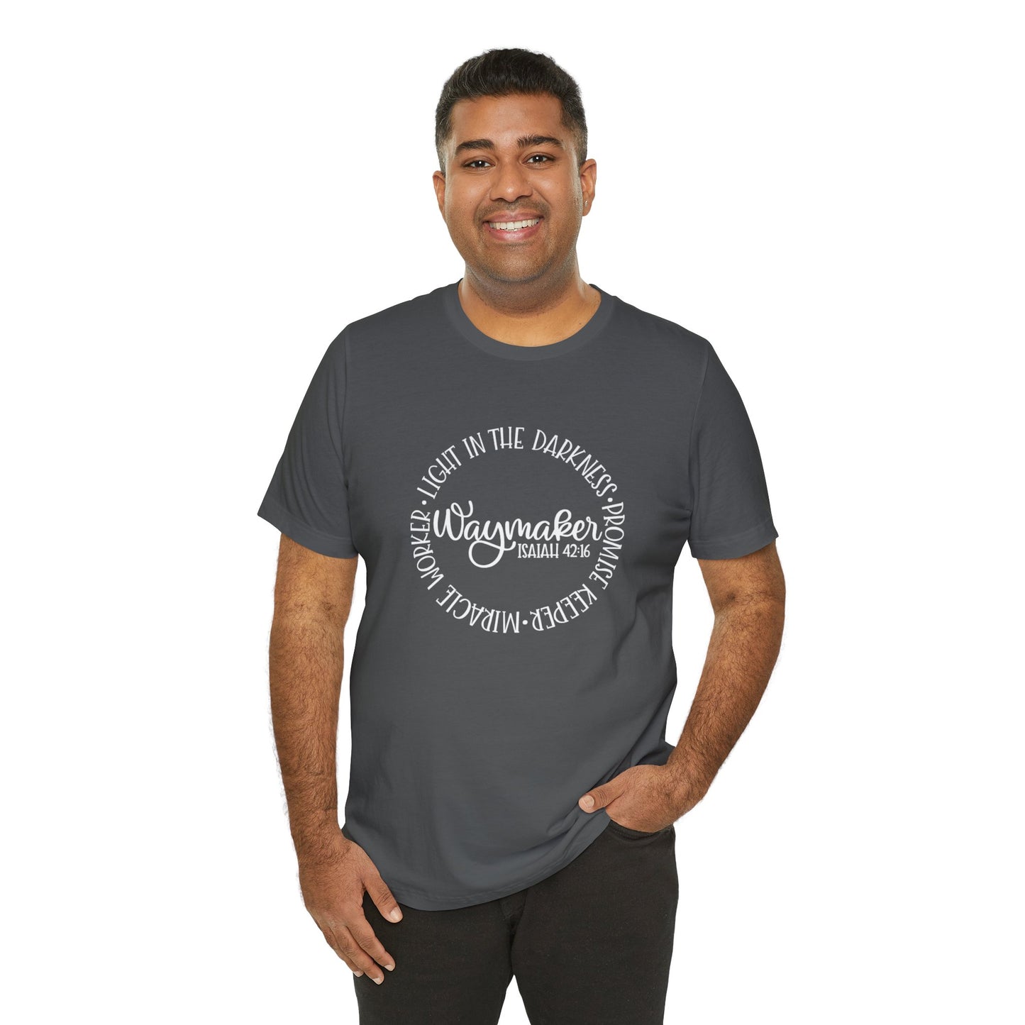 Men's / Women's / Unisex "Waymaker" Inspirational Tee