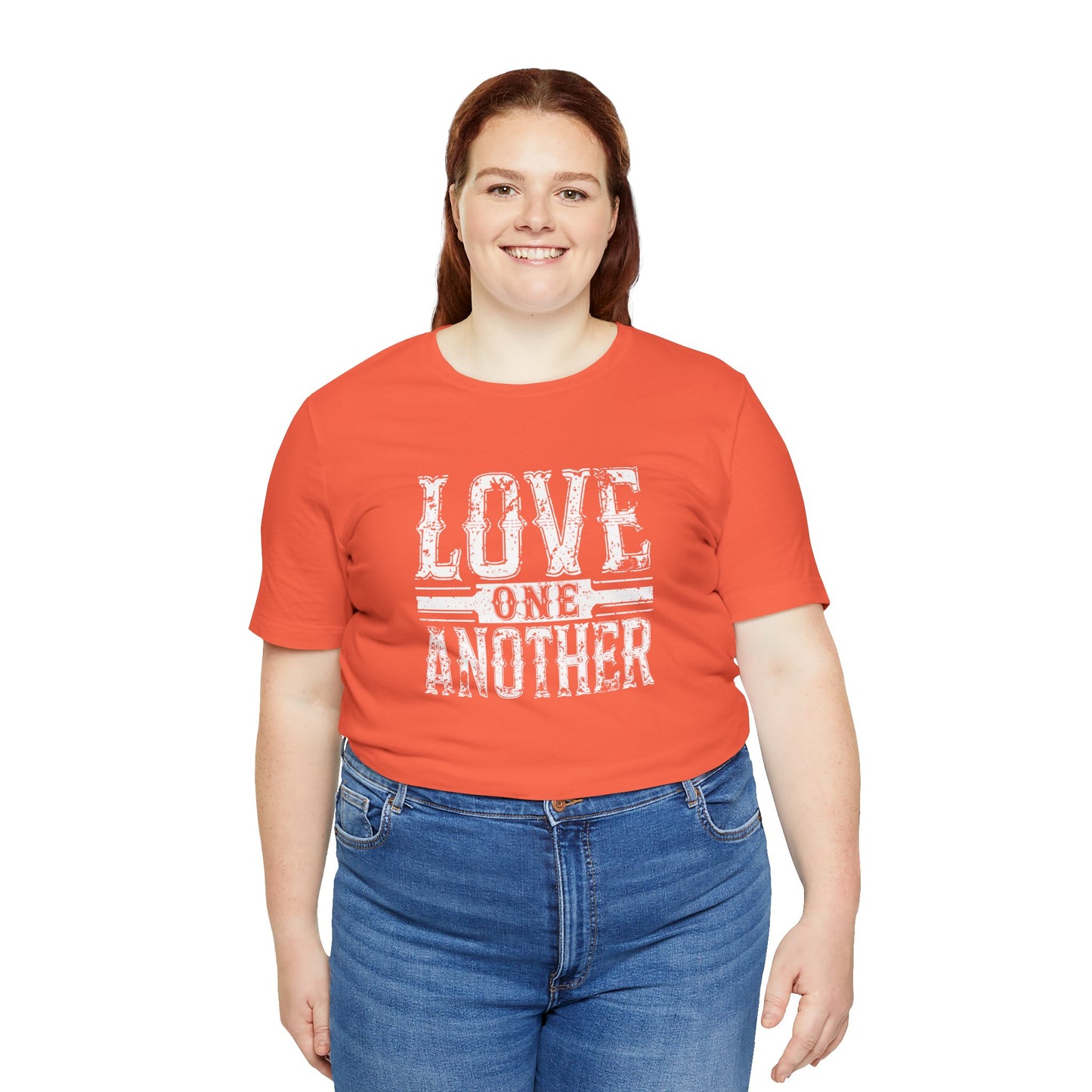 Women's / Men's / Unisex "Love One Another" Tee