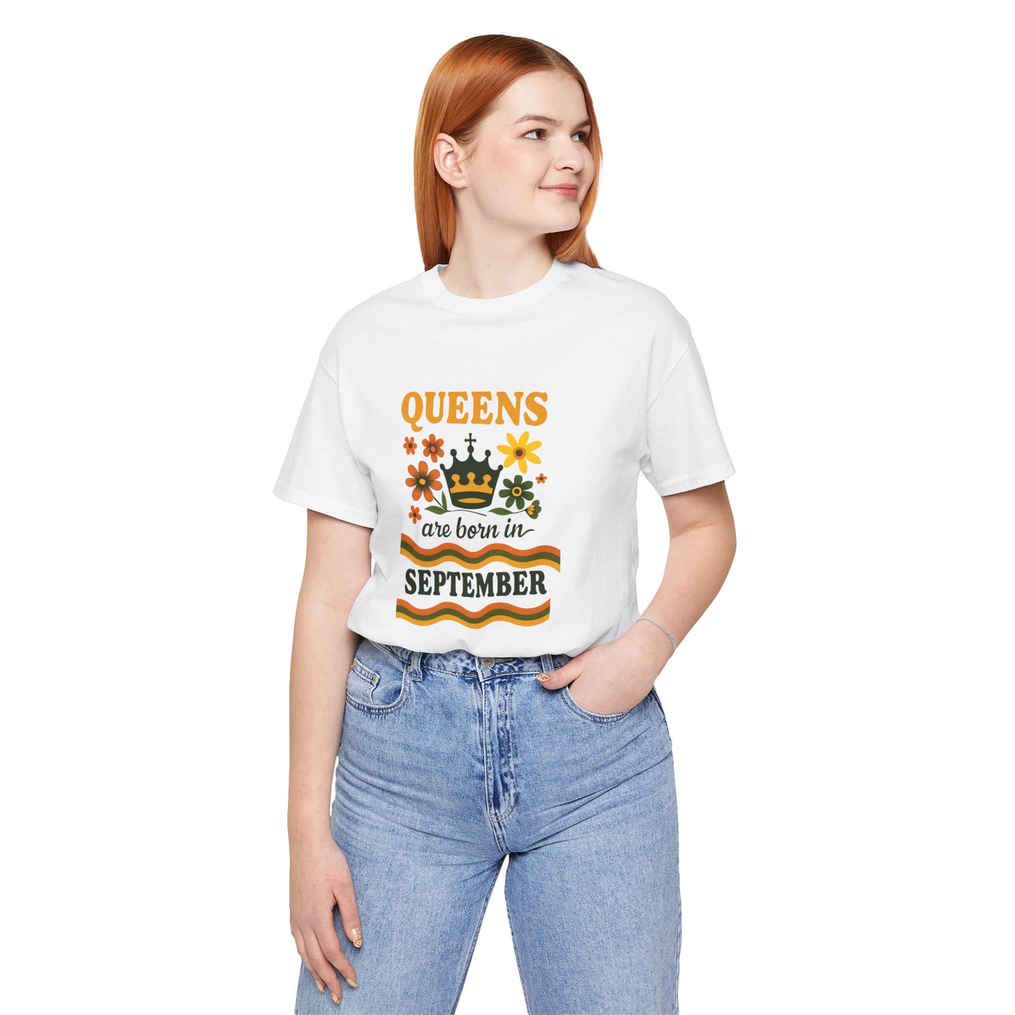 Women's "Queens are Born in September" Tee