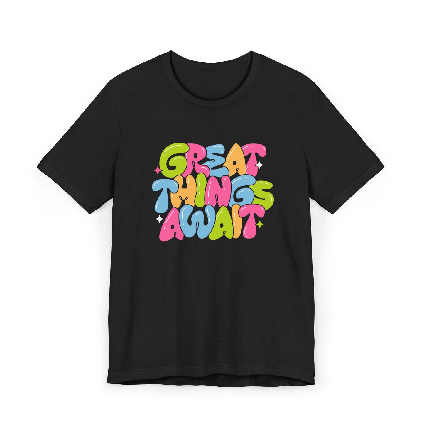Unisex "Great Things Await" Tee