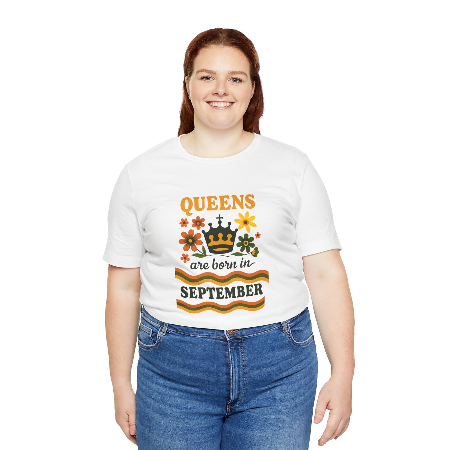Women's "Queens are Born in September" Tee