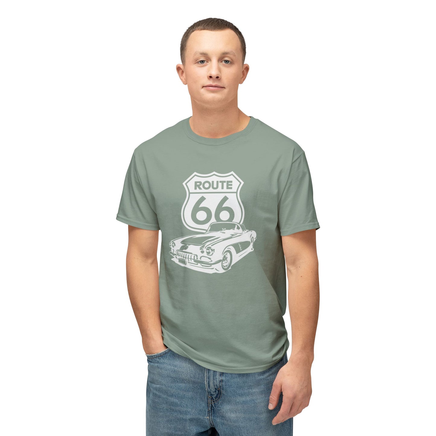 Men's / Women's / Unisex "Route 66" Tee